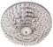 Lindby Deckenlampe Mondrian (Modern) in Transparent aus Kristall (3 flammig, E14) - Deckenleuchte Lampe Flurleuchte