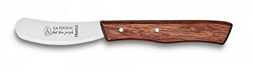 1 COUTEAU A BEURRE PALISS LA FOURMI 15 CM MANCHE BOIS FABRICATION FRANCAISE
