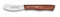1 COUTEAU A BEURRE PALISS LA FOURMI 15 CM MANCHE BOIS FABRICATION FRANCAISE