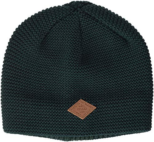 maximo Mädchen 83575-261800, randlos Mütze, Grün (Pinie 79), 51/53