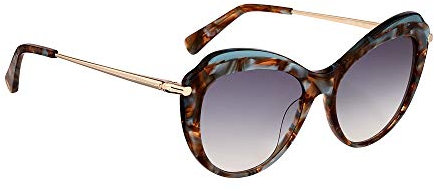 Longchamp Damen Sonnenbrille Acetat Rahmen grau Gläser LO617S5517251