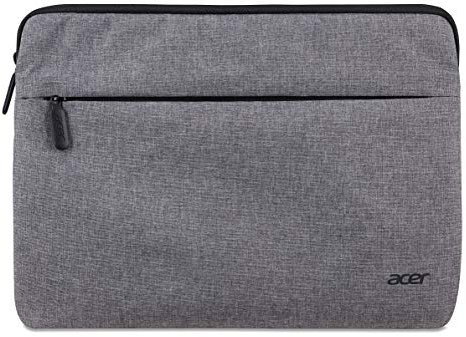 Acer Laptophülle - Laptoptasche 11 zoll, Notebook, Tablet, Laptop Tasche, Schutz vor Schmutz und Stoßschäden, extra Fronttasche, hellgrau