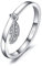 JewelryPalace Verlobungsring Eheringe Ring Silber 925 Damen, Zirkonia Silberringe Trauringe Damenring Vorsteckring Hochzeitsringe Memoirering Ewigkeitsring Band Ringe Set, Damen Schmuck