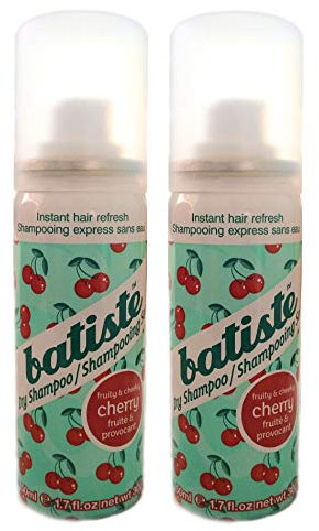 2er Dry Shampoo Cherry Fruity & Cheeky Batiste Trockenshampoo 50 ml