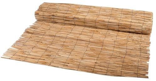 Canisse en roseau naturel WERKA PRO 2 x 5 m