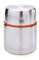 IRIS BARCELONA - Termo Comida Lunch Box, Fiambrera Térmica de Acero Inox para Alimentos Sólidos Calientes y Fríos, Conserva Temperatura hasta 9 Horas, Doble Tapa con Válvula Descompresora 0,5 l
