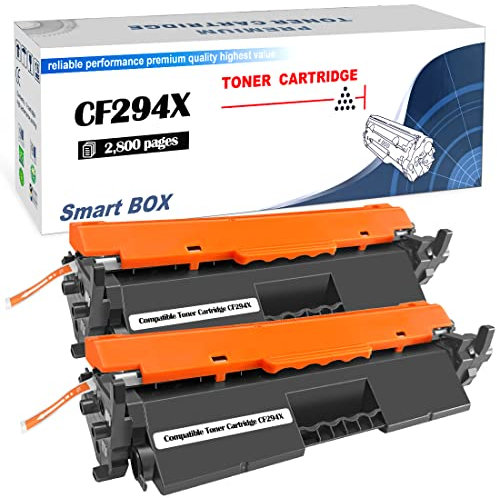 2 Schwarz Kompatibel 94X CF294X Tonerkartusche 2800 Seiten für HP Laserjet Pro M118 M118dw MFP M148 M148dw M148fdw M149fdw Drucker