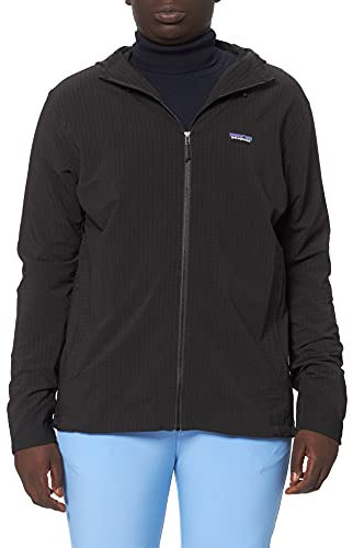 Patagonia M's R1 TechFace Hoody Giacca, Black, L Uomo