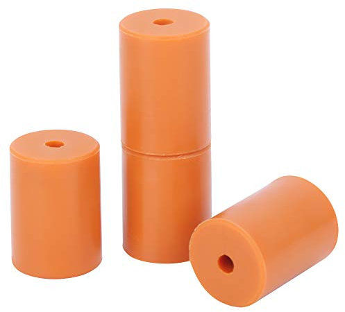 3D Drucker Silikon Nivelliersäulen, Heißbett-Puffer für Ender-2, Ender 3, Ender 3 Pro, CR-10, 10s PRO, Hitzebeständig