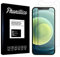 PHONILLICO [Pack de 2] Verre Trempé pour iPhone 12 MINI (5,4) - Film Protection Ecran Resistant [Lot de 2] Vitre Protecteur Anti Rayure