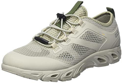 Jack Wolfskin Damen Breezer Vent Low W Sneaker, Beige/Khaki, 41 EU