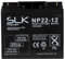 SLK Power Mobility Scooter AGM Battery 1 x 12v 22ah Quality and Performance, Reliable and Long Lasting Replacement Batteries for Electric Scooters and Wheelchairs