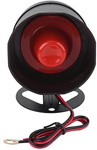 Autoalarmanlage, Autosicherheitssystem, mit 2 Fernbedienungen Sirene für universelles Autoalarm-Sicherheitssystem Keyless Entry