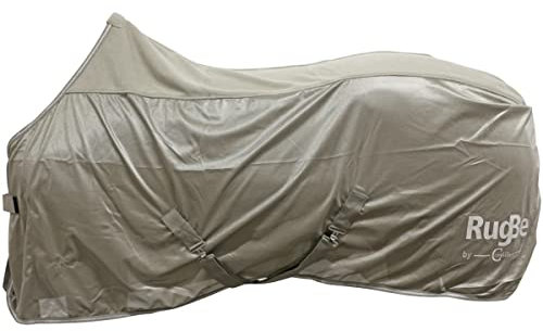 Covalliero Abschwitz-/Fliegendecke Light Greige 135cm