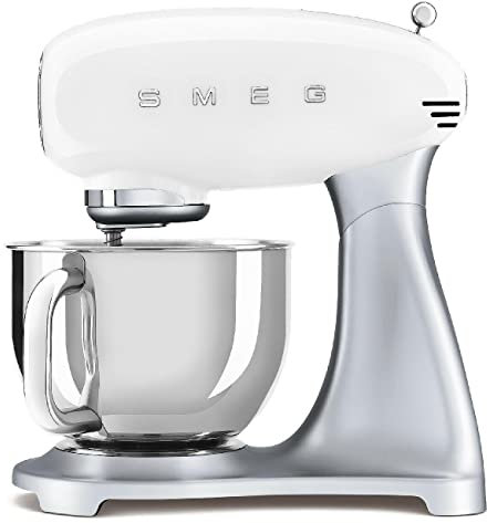 SMEG SMF02WHEU, Impastatrice 50's Style, White