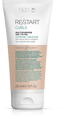 REVLON PROFESSIONAL Re/Start Curls Multipurpose Gel-To-Oil 150 ml
