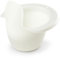 Easypisi Baby-Töpfchen zum Abhalten (Weiß/ungefärbt), Windelfrei, Babytopf WC/Klo, mobiles Jungen/Mädchen Kindertöpfchen bis 1 Jahr, Baby Zubehör, Made in Germany