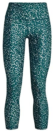 Under Armour Damen Warmup Bottoms Women's HeatGear® Armour Printed Ankle Leggings