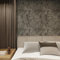 JSEVEM 60CM×5M Extra Thick Light Brown Grey Concrete Wallpaper Peel and Stick Gray Concrete Cement Contact Paper Vinyl Matte Texture Industrial Furniture Sticker for Bedroom Bathroom Office Room Walls