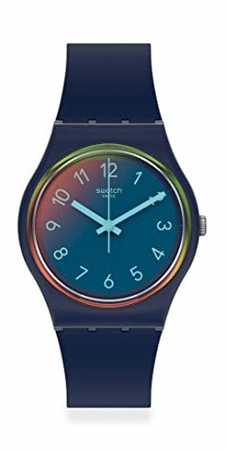Swatch Gent Uhr SO28N110 LA NIGHT BLUE