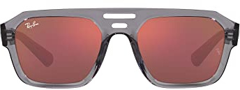 Ray-Ban CORRIGAN RB 4397 Transparent Grey/Violet Red 54/20/145 Unisex Sonnenbrillen