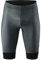 Gonso SQlab GO M, Herren Fahrradhose, Tights mit ergonomischem SQlab Sitzpolster, Innovative Schnittführung ohne Seitennaht, Enganliegende Passform,Grau, Gr. M