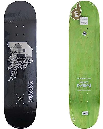 Primitive x Call of Duty Mapping Dirty P Team Skateboard-Deck – 20,3 cm