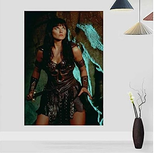 Poster Xena: Kriegerprinzessin Vintage-Filmposter, Wandkunst, Bilder, Poster Und Drucke, Leinwandgemälde, Heimdekoration 50X70Cm Kein Rahmen