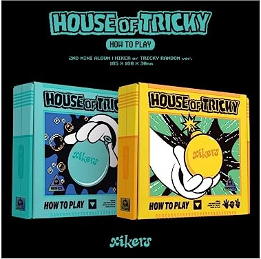 xikers - 2nd Mini Album HOUSE OF TRICKY : HOW TO PLAY CD (Random ver.)