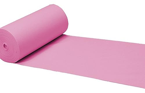 Lanmmraifc Rose Mariage Allée Piste Tapis Événement Tapis Allée Décoration, 2mm Épaisseur Antidérapant Nuptiale Allée Sol Couloir Couloir pour Mariage en Dehors Cérémonie Prom Party (Size : 1x15m)