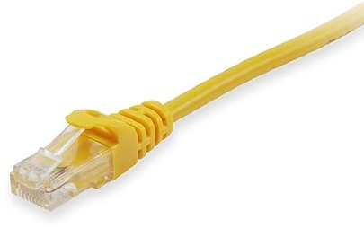 Equip Patchkabel Cat6A U/UTP 2xRJ45 5.00m gelb