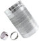 Tuyau Ventilation Tuyau D'évacuation d'air Flexible Ø 80/100/110/120/150/160/170/180/200mm pour Climatisation, Sèche-Linge, Hotte Aspirante, Ventilateur avec 2 Colliers De Serrage en Acier (Color : 1