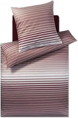 Joop! Bettwäsche Shutter Rouge 1 Bettbezug 135 x 200 cm + 1 Kissenbezug 40 x 80 cm