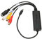 QANYEGN Capture Card Device, Sound Video Capture Card, RCa To USB Converter Adapter for Easy Transfer and Recording