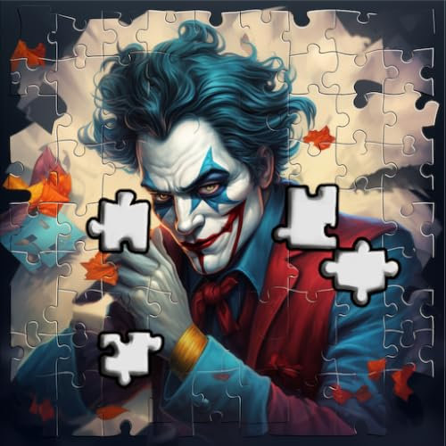 Jigsaw Match Puzzle Brain Puzzle Game