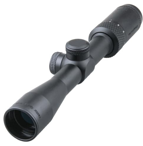 Vector Optics SCOM-33 Matiz 2-7x32 MOA SFP Zielfernrohr für Sport, Airsoft und Jagd, Luftgewehr, Ziel-Visier, Gewehrzielfernrohr, Rifle Scope, umfangreiches Zubehör
