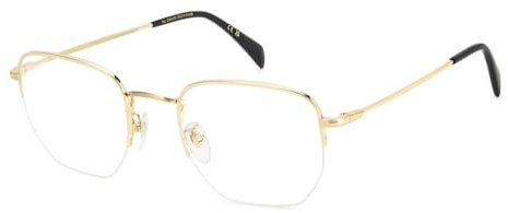 David Beckham DB 1153/G Brille, Gold, 51 für Herren, Gold, 51