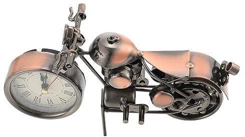 Zerodeko Handwerk Vintage Ornament Wohnzimmer Ornamente Uhr