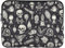 Cartoon Gothic Vintage Skull Laptop Sleeve Case Notebook Computer Cover Briefcase Tablet Laptop Bag for 13-14 inch