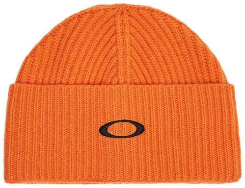 Oakley Herren Ellipse Ribbed Beanie-Mütze