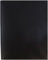 Original DINOR Wolkenmarmor-Recycling PP-Color Kunststoff-Ordner. DIN A4 Ringordner Vegan Aktenordner Briefordner Büroordner Plastikordner Schlitzordner 7 Farben zur Auswahl (Black)