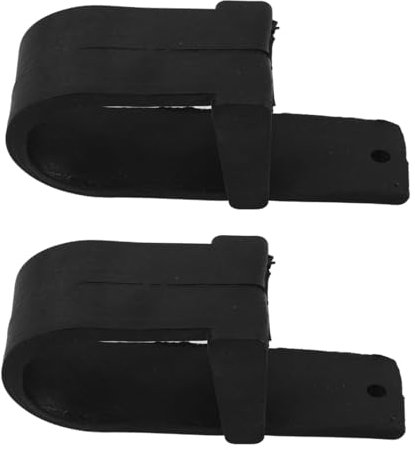 DRESSOOS 2stücke Motorrad-kettenpuffer Aus Gummi Für Geländewagen Und Kettenauflagegleiter Kettenschutzpuffer Mit Einfacher Installation Und Langlebigkeit Für Verschiedene