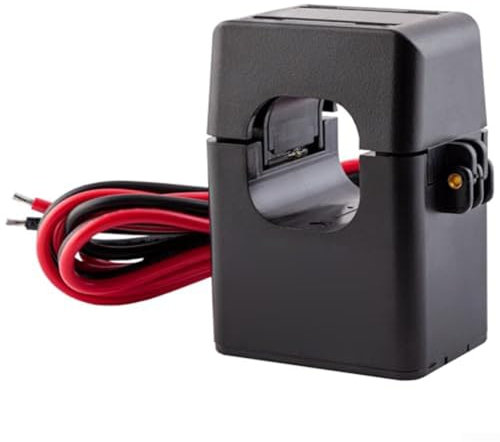 Feegow Spannungswandler – Stromwandler-Klemme – Kabelumwandlungstransformator – Schnappverbindungsstruktur geteilte Kern-Stromwandler CT-Klemmen (150 A/5 A)