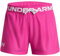 Under Armour Fille G Tech Play Up Shorts, Super Rose/Super Rose/Blanc, 128-140 EU