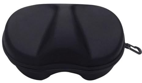 Schutzbehälter für Taucherbrillen, Aufbewahrungsbox, tragbare Tauchmaskenetui, Schutzbehälter, Tauchbrillenetui, integrierter Haken Design, Behälter Box für Taucherbrille, Windschutzscheiben,