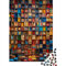 étagères de Livres Puzzle pour Adultes Puzzle De 1000 Pièces Puzzle De 1000 Pièces pour Adultes Puzzle Durable pour Adultes Idéal pour Les Amateurs De Puzzles 1000pcs (75x50cm)