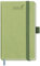 BEZEND Kalender 2025 2026 Klein Wochenplaner A6, 18-Monate Taschenkalender Juli 25-Dez 26, Buchkalender PU-Leder Hardcover mit Stifthalter - Kiwi