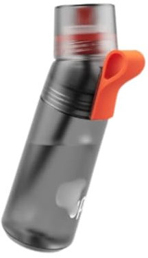 Générique - Gourdes up air - Gris anthracite - Gen2-600ml - incl. 3-packs de pods