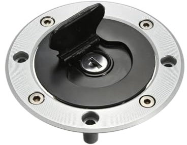 VTSGBLS Motorrad Tankdeckel Für Suzuki SV650 SV 650 GSXR 1000 2003-2014 GSXR 600 GSXR 750 2004-2014 Motorrad-Tankdeckelschloss