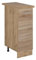 Vicco Apothekerschrank R-Line, Medizinschrank für die Küche, Sonoma, 30 cm, AP Eiche